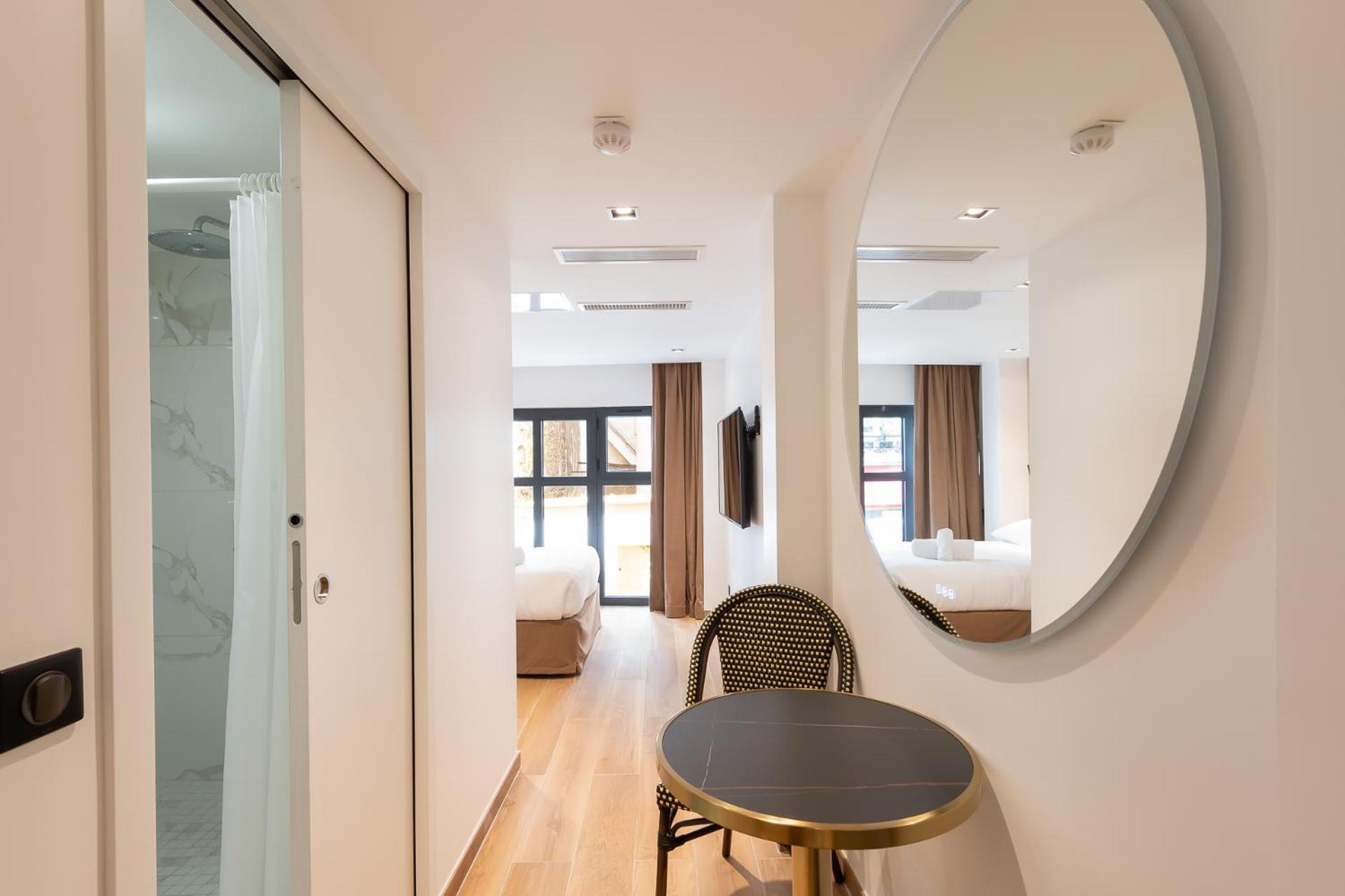 Les Suites Hcr Paříž Exteriér fotografie