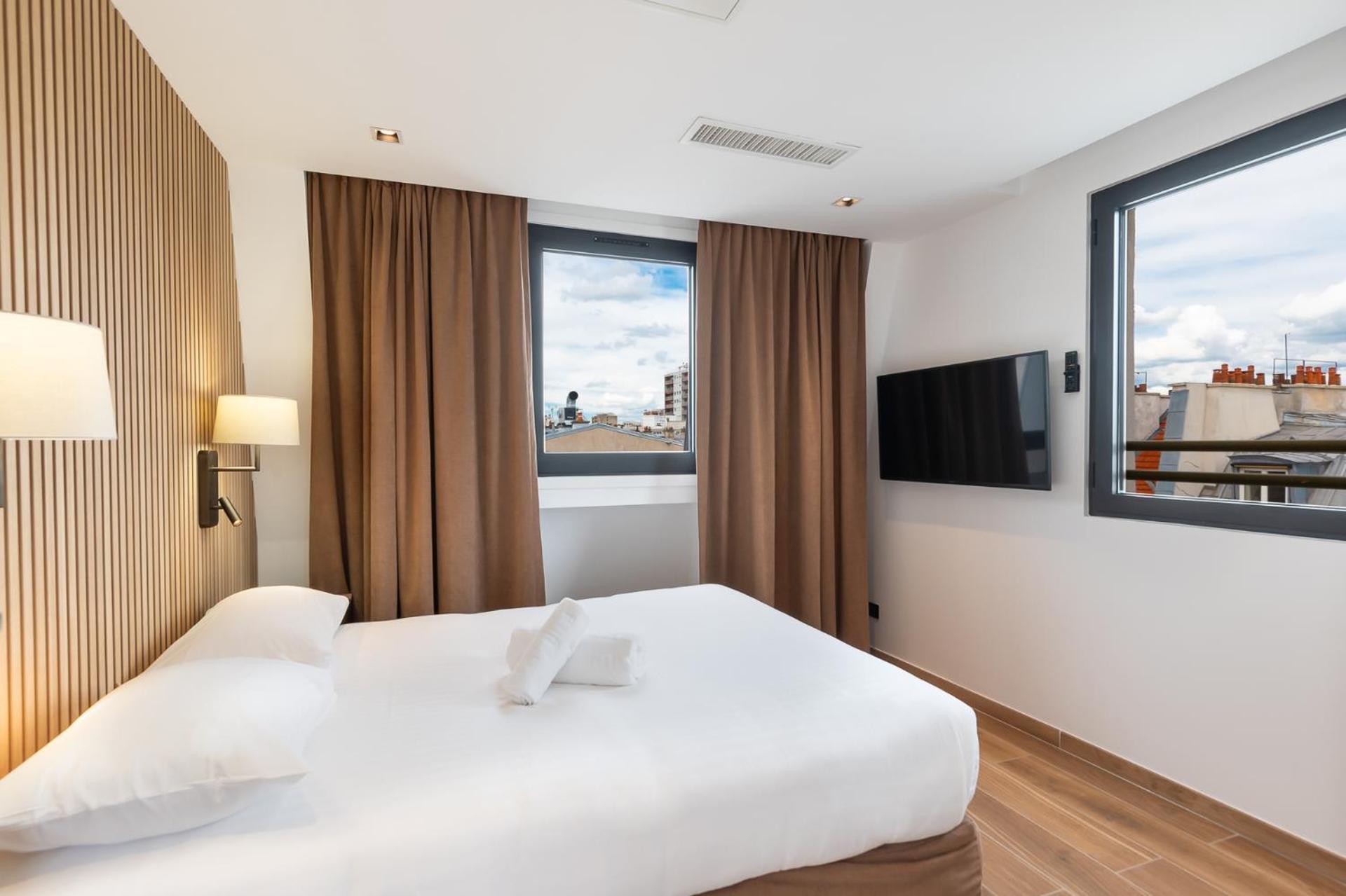 Les Suites Hcr Paříž Exteriér fotografie