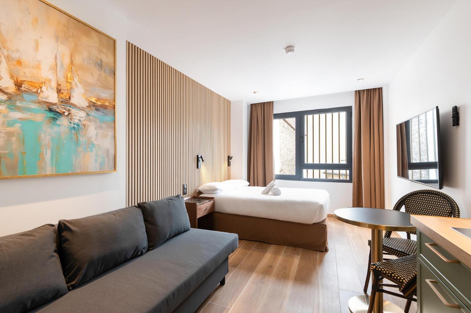 Les Suites Hcr Paříž Exteriér fotografie