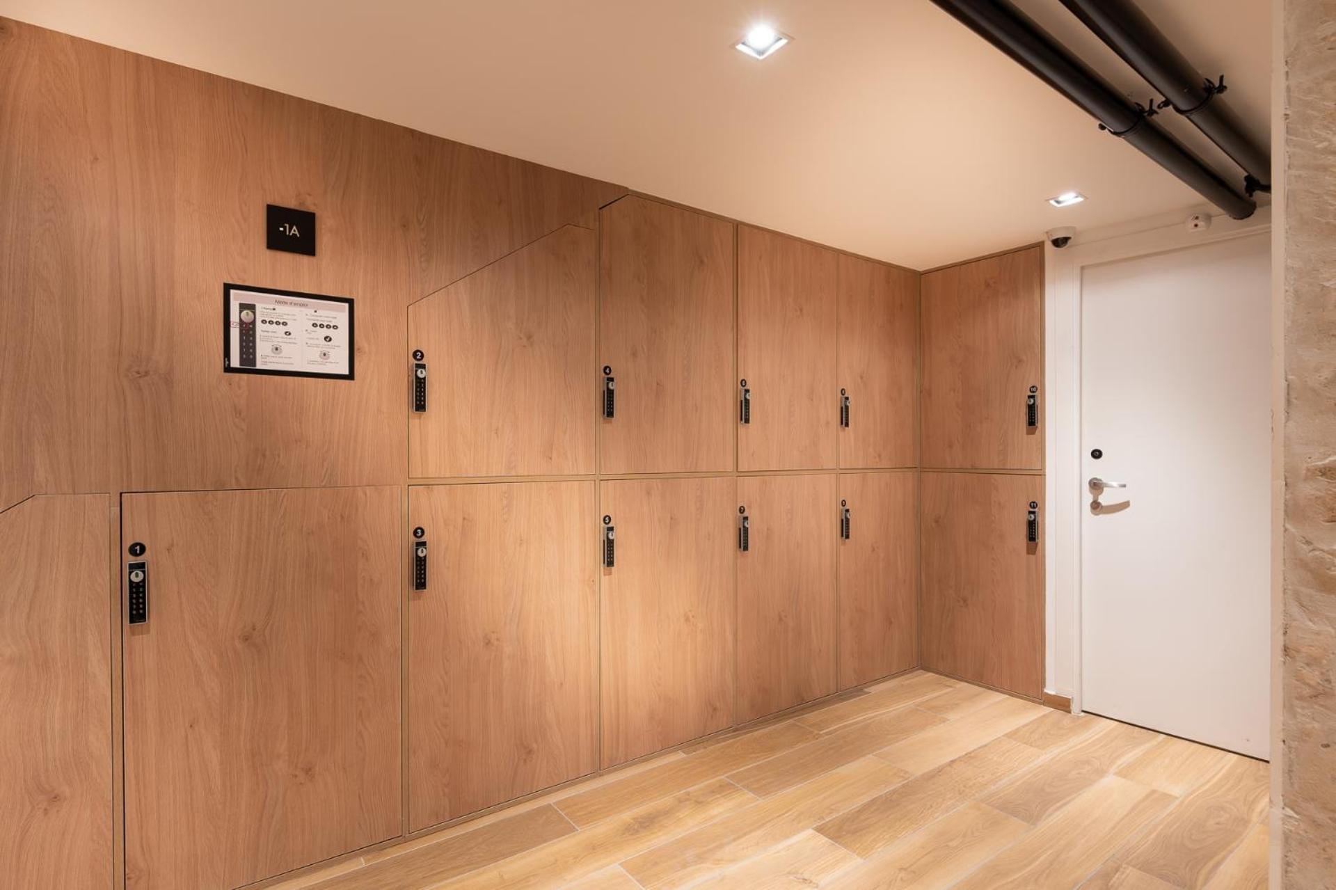 Les Suites Hcr Paříž Exteriér fotografie
