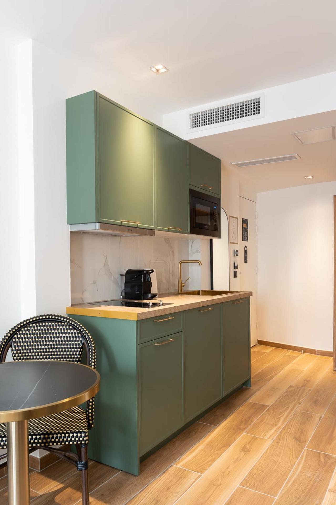Les Suites Hcr Paříž Exteriér fotografie