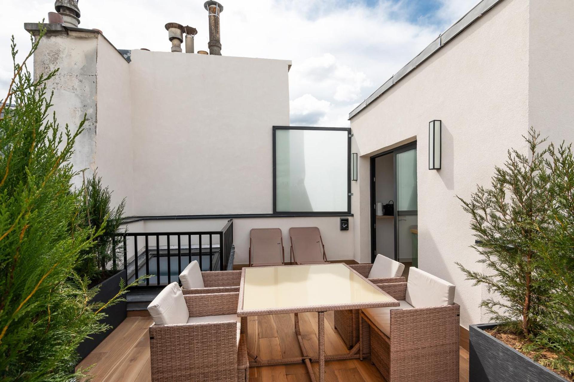 Les Suites Hcr Paříž Exteriér fotografie