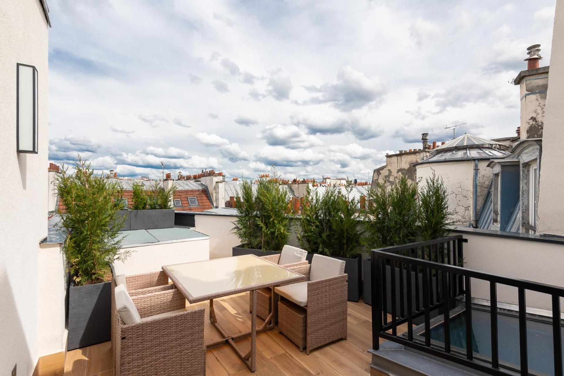 Les Suites Hcr Paříž Exteriér fotografie
