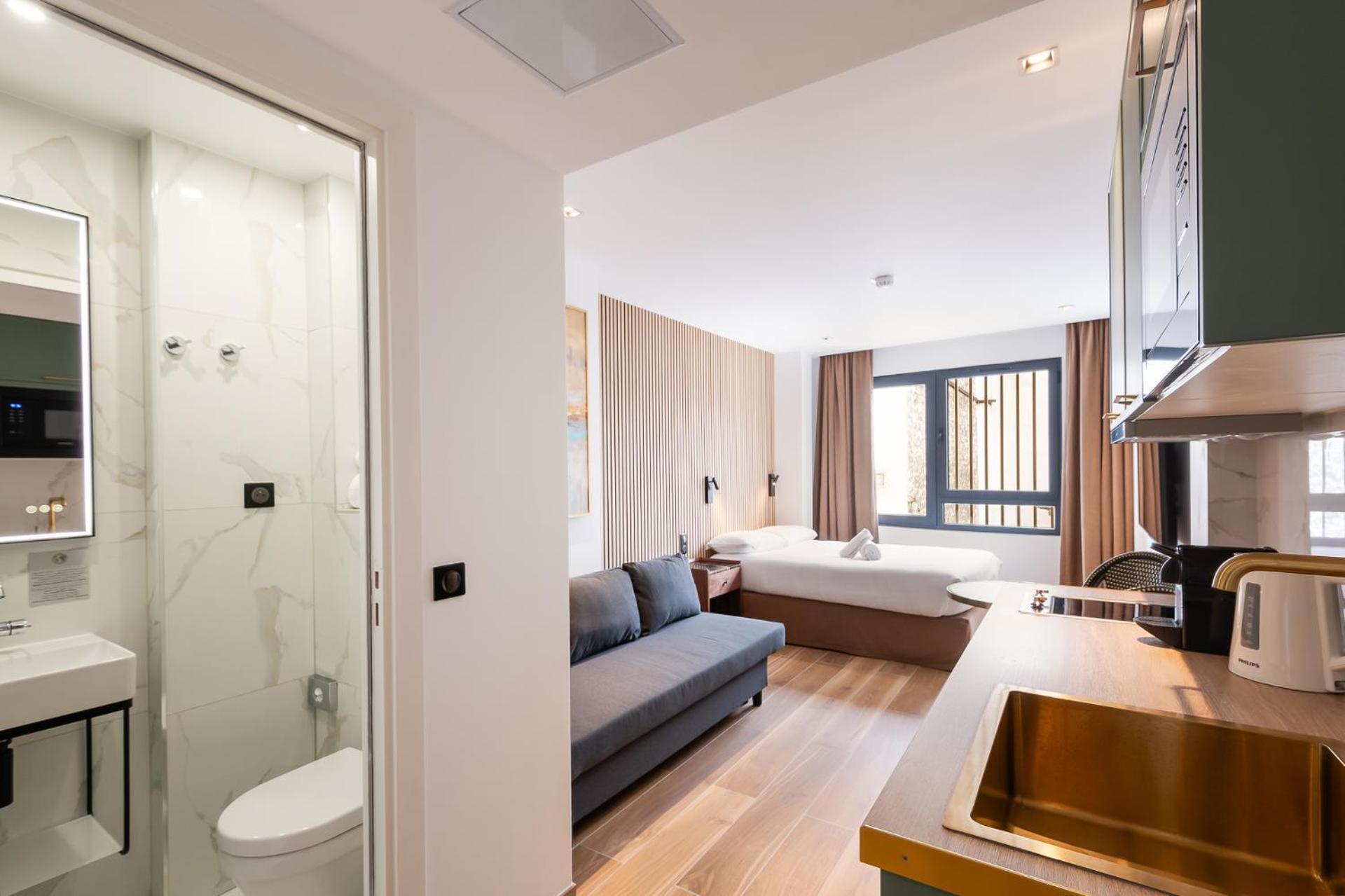 Les Suites Hcr Paříž Exteriér fotografie
