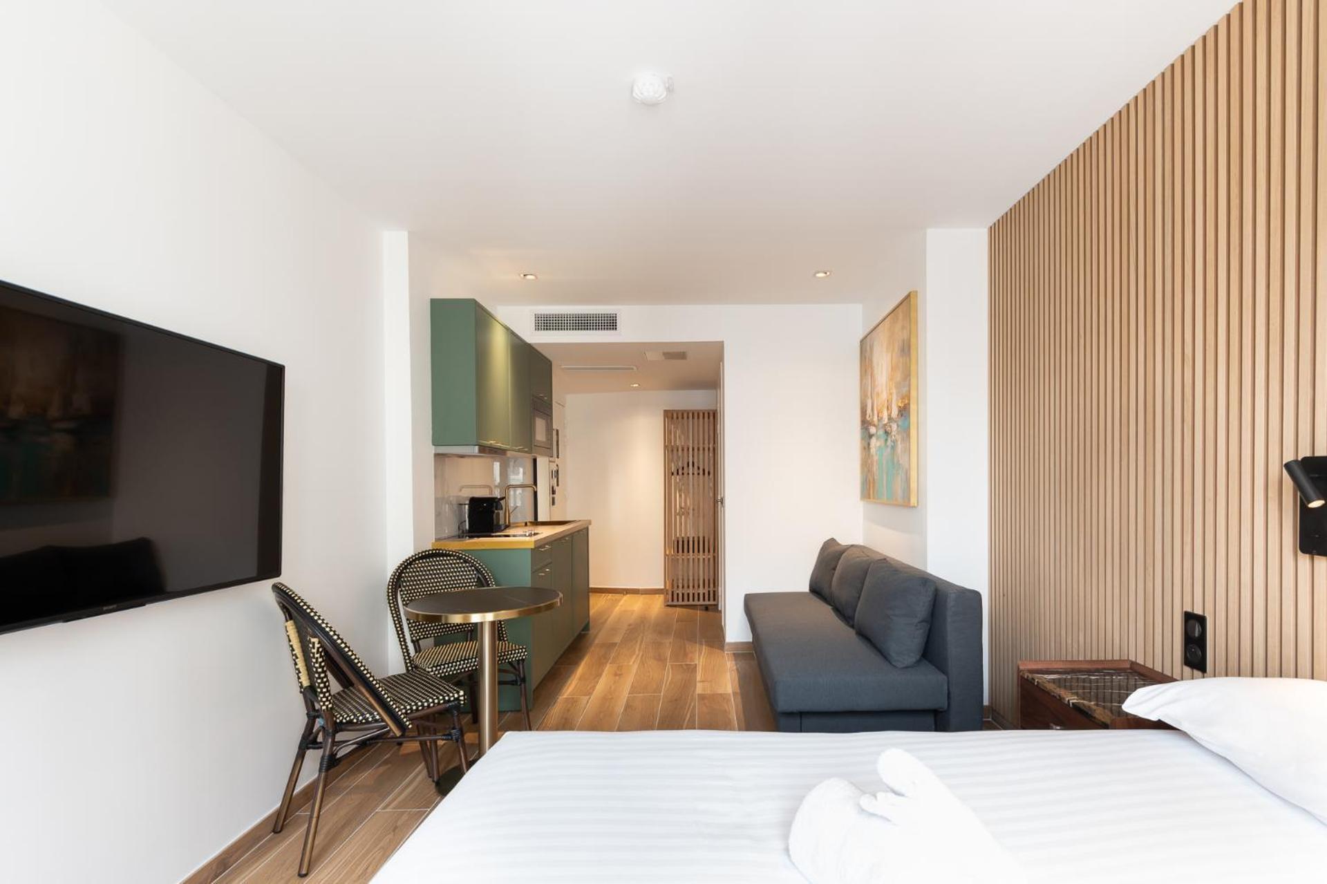 Les Suites Hcr Paříž Exteriér fotografie