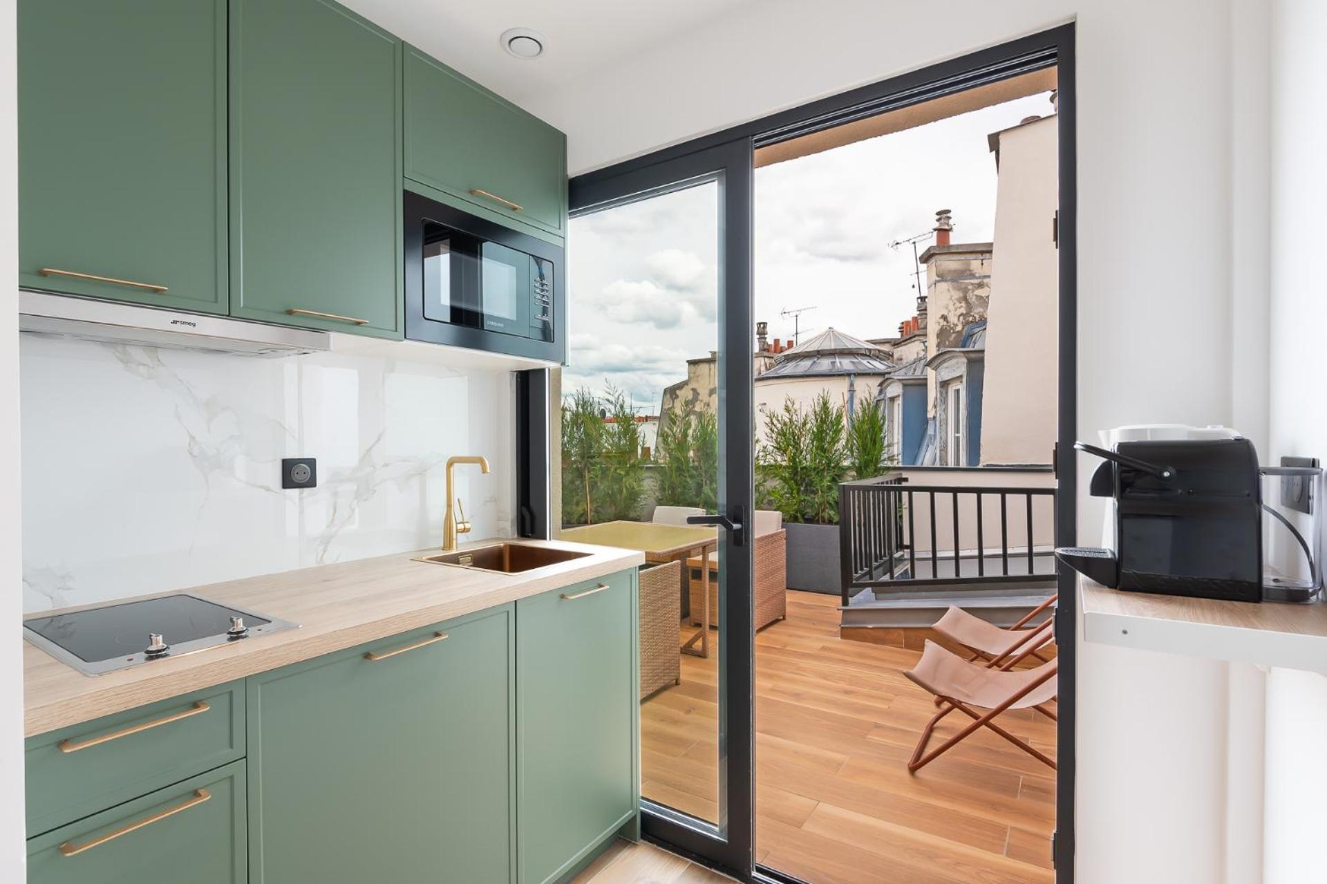 Les Suites Hcr Paříž Exteriér fotografie