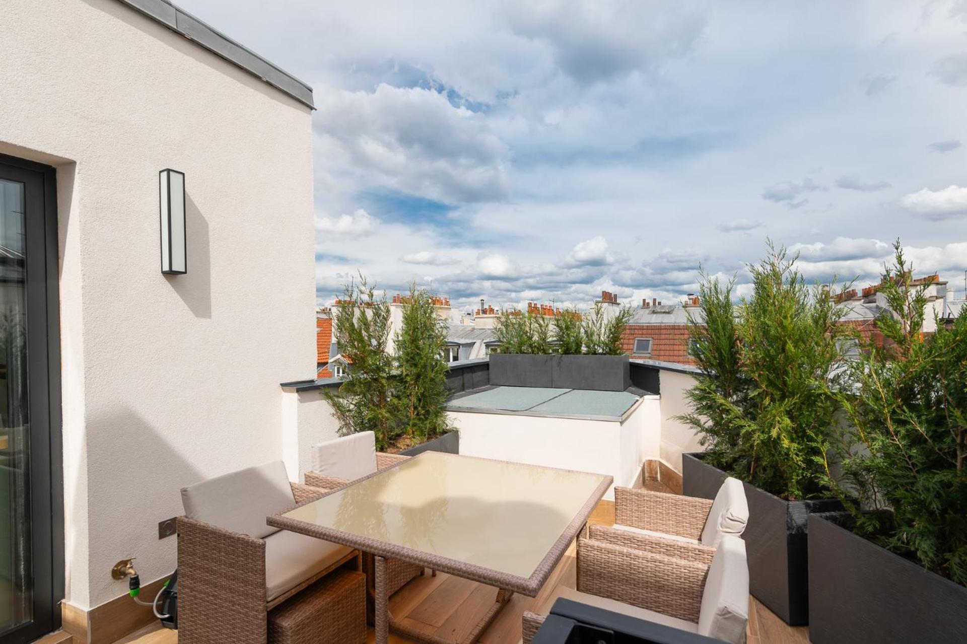 Les Suites Hcr Paříž Exteriér fotografie
