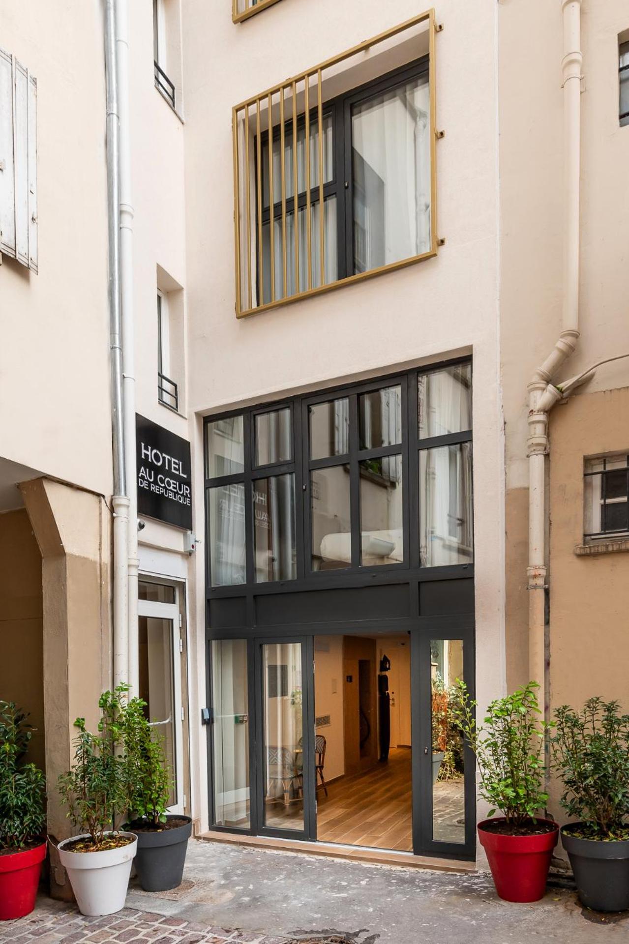 Les Suites Hcr Paříž Exteriér fotografie