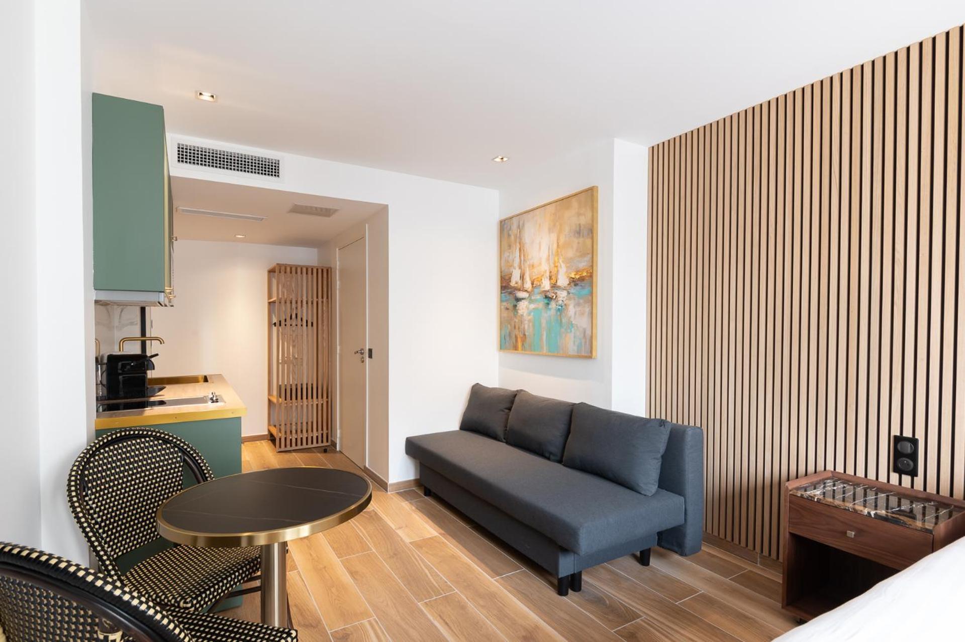 Les Suites Hcr Paříž Exteriér fotografie
