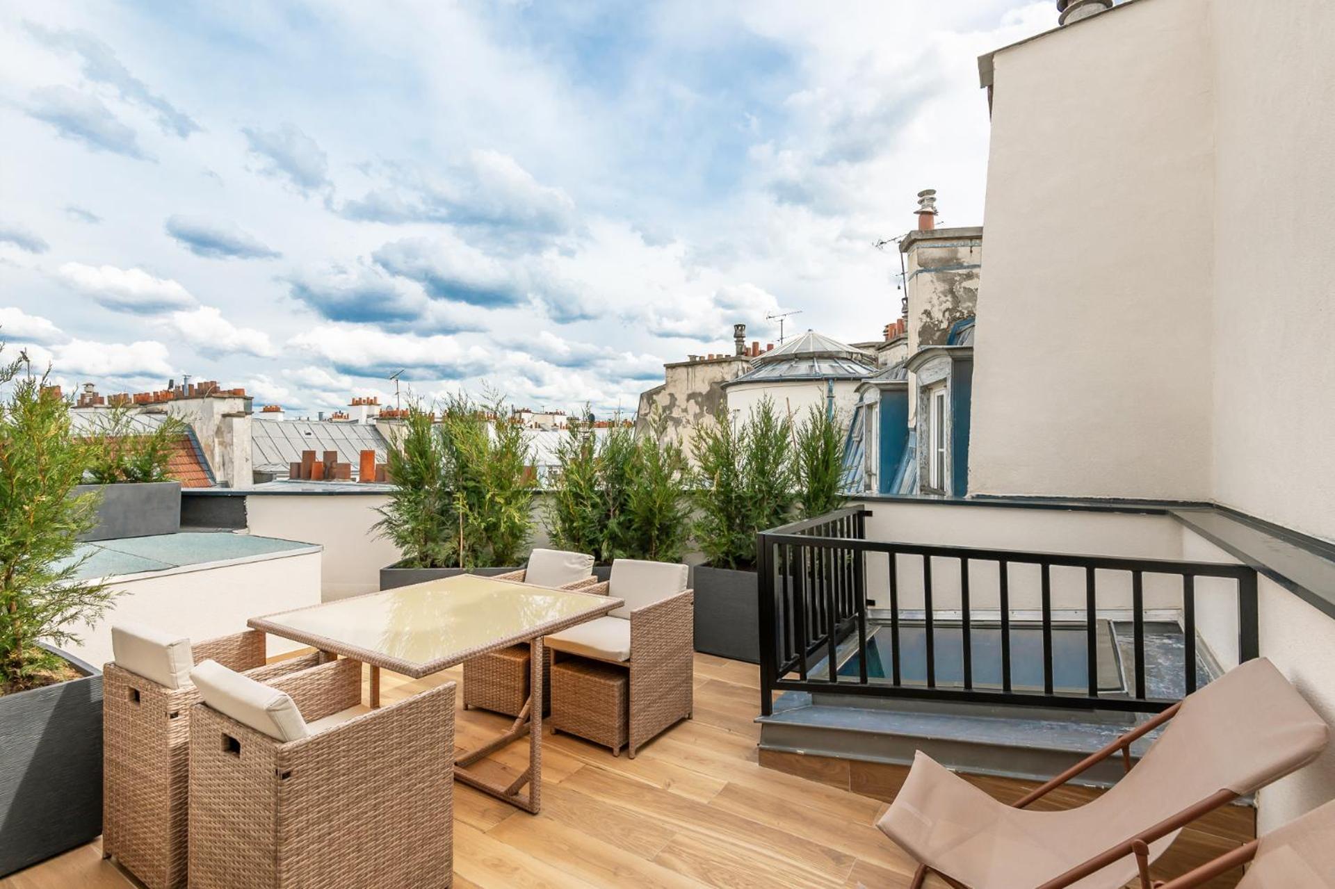 Les Suites Hcr Paříž Exteriér fotografie